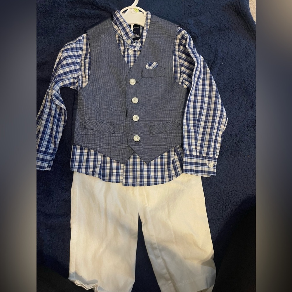 Toddler Boy Suite 3 Pieces Size 4T